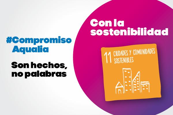 Aqualia aplaza el pago de recibos a usuarios en dificultades económicas por valor de 4,17 millones de euros